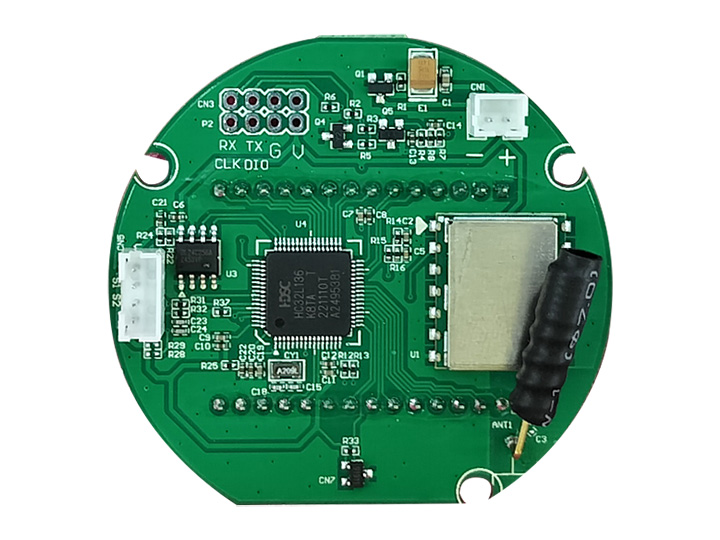 水表單流非閥主控板